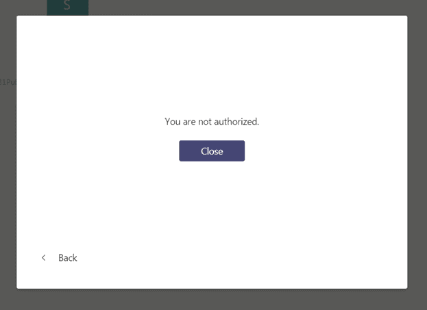 Microsoft Teams Permissions Limitations