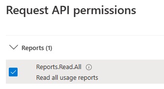 reports read all