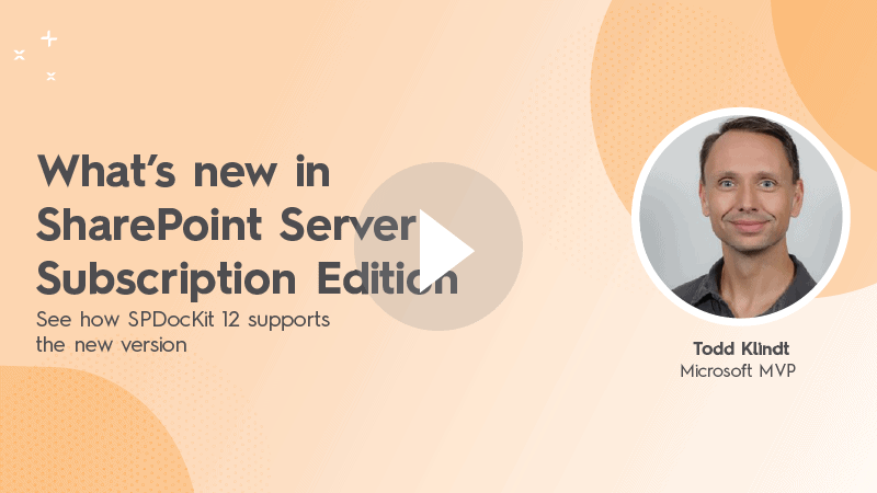 What’s new in SharePoint Server Subscription Edition