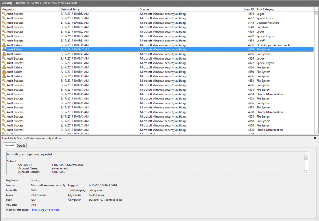 Analyze important performance counters with user real-time performance report