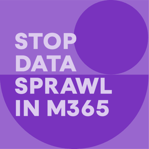 data sprawl in m365 blog