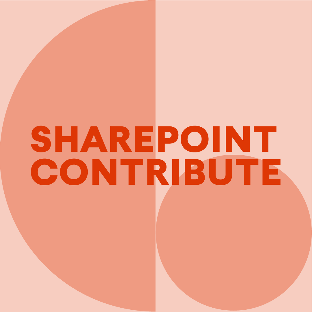 sharepoint contribute blog