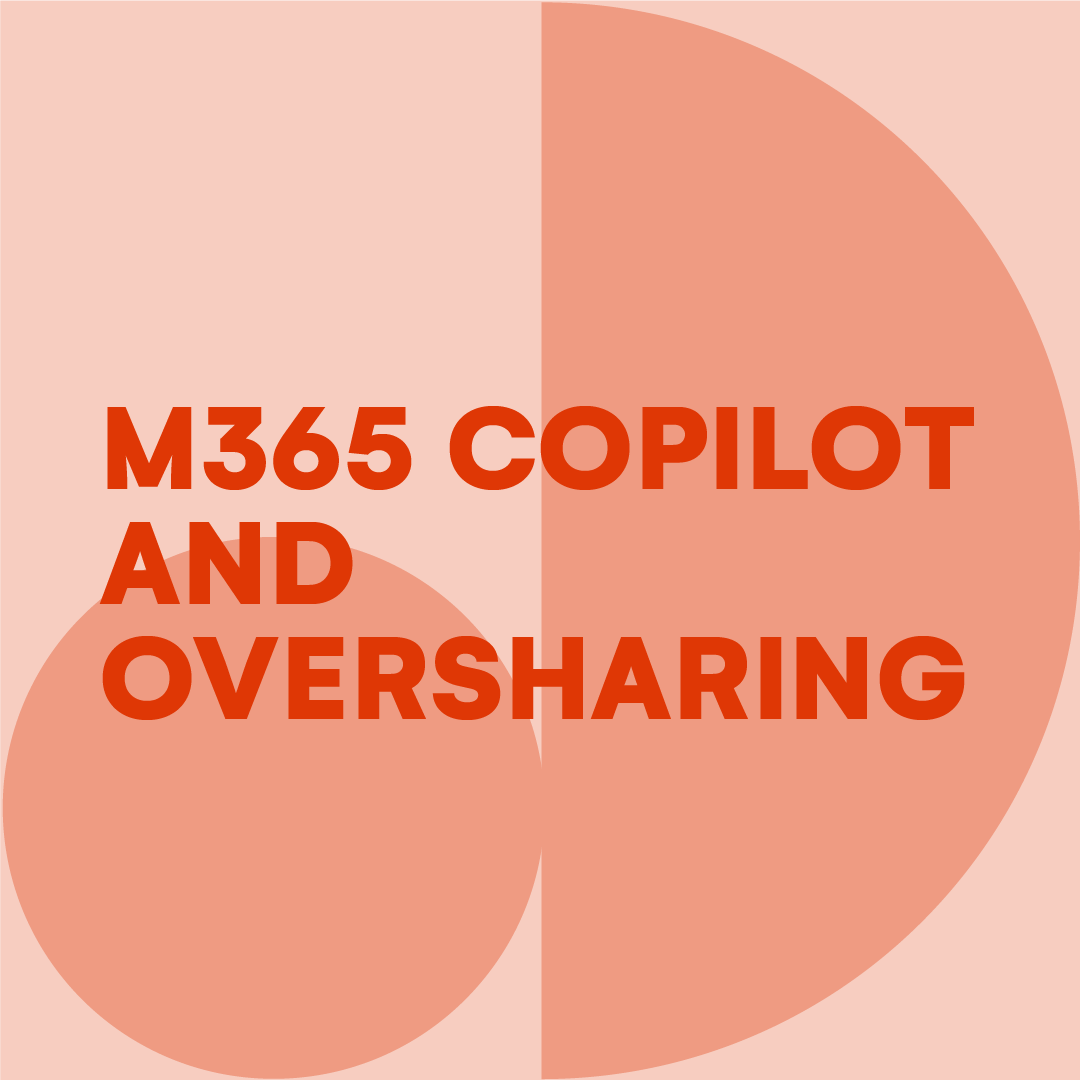 Copilot oversharing