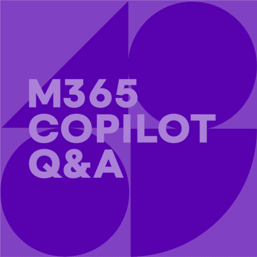 M365 Copilot q&A