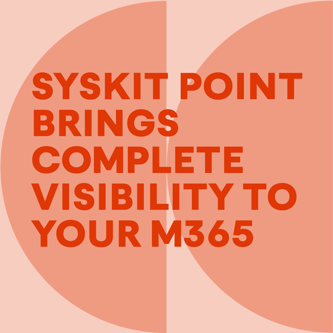 Redesigned Syskit Point