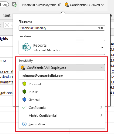 add-sensitivity-label-word-example