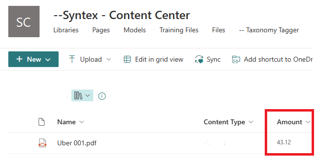 SharePoint Premium use cases expense reporting