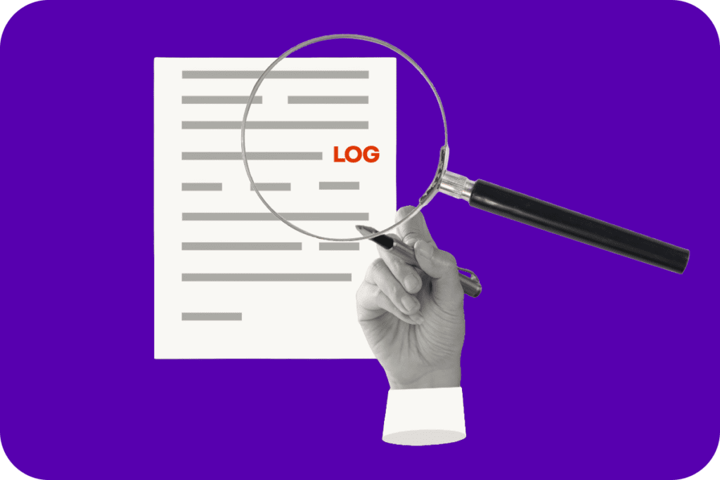 audit log