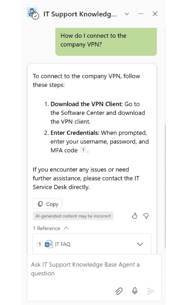 Copilot agents use cases