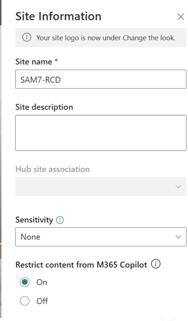 Delegated RCD Management