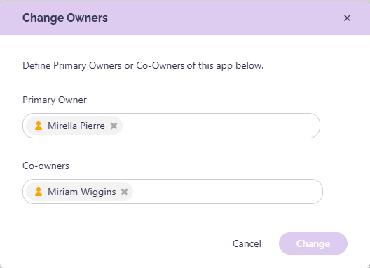 Syskit Point - Change Owner of Power Platform flows and apps