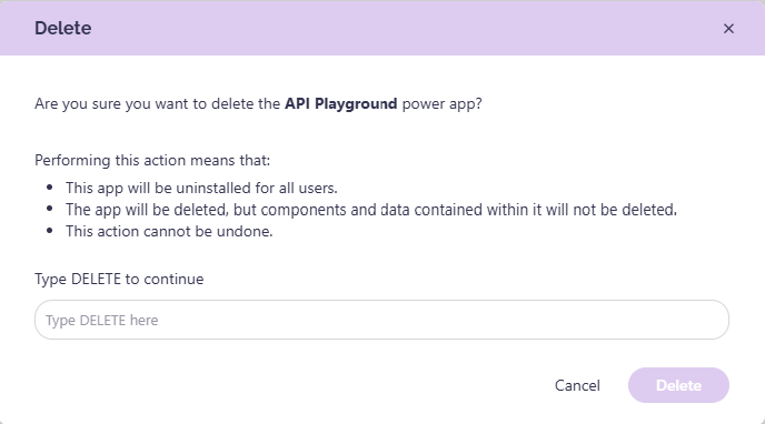 Syskit Point - Delete Apps, Flows, and Environments.