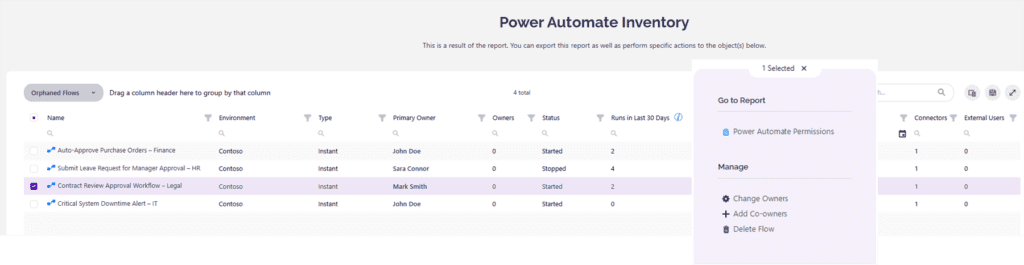Syskit Point - Power Platform Inventory
