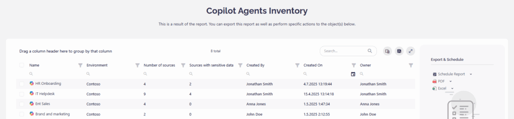 Copilot agents