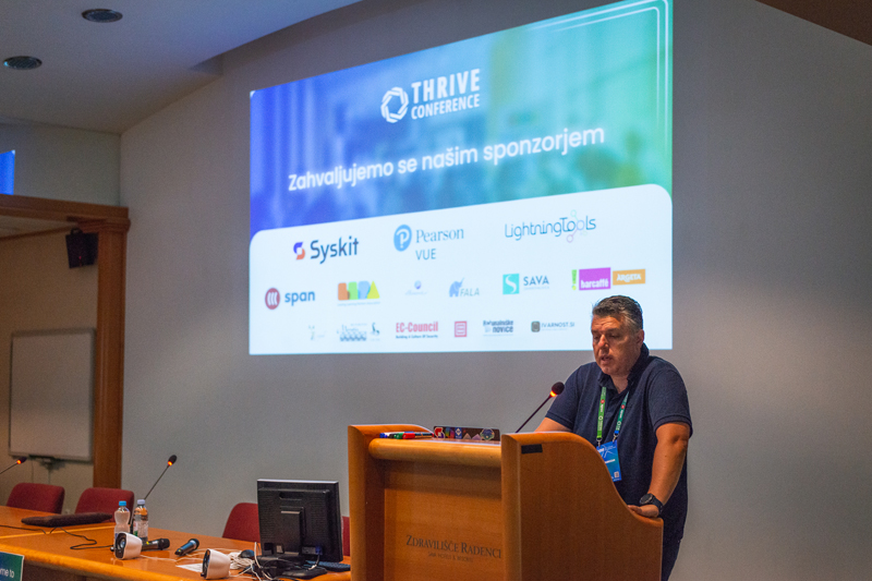 Thrive Conference 2025 - Frane Borozan
