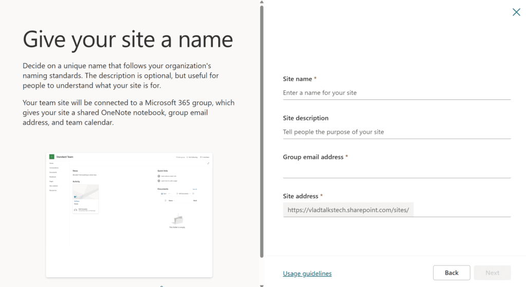 microsoft 365 provisioning
