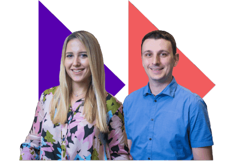 Mario Znika and Aleksandra Lipovac