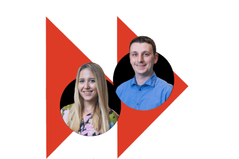 Mario Znika and Aleksandra Lipovac