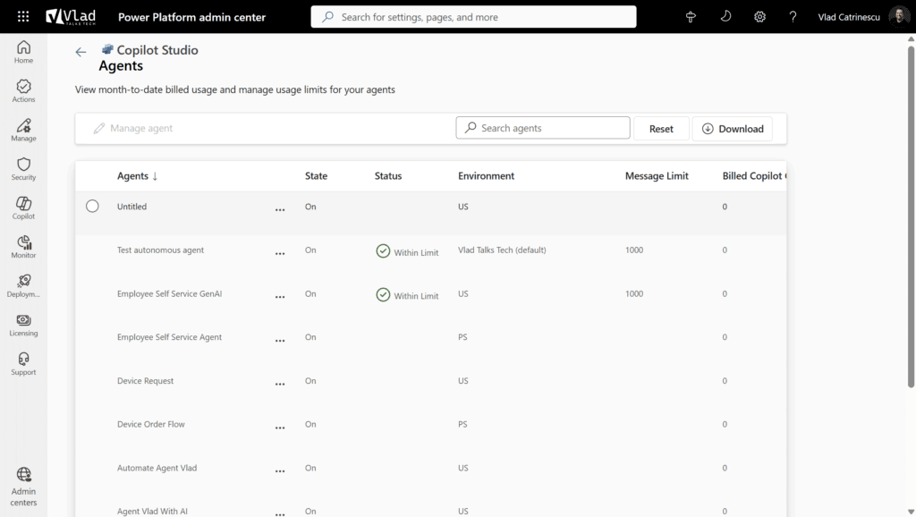 Copilot Studio agents