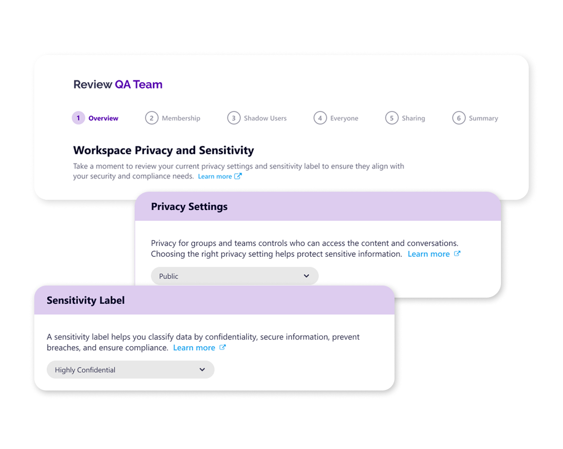 privacy-sensitivity-m365-reviews