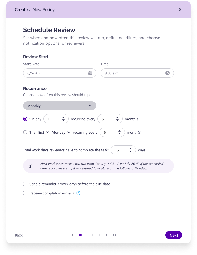 schedule-workspace-reviews-governance