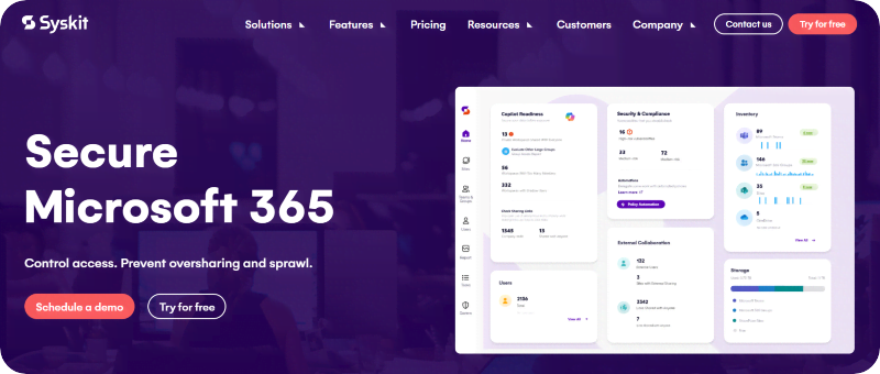 Syskit Point homepage