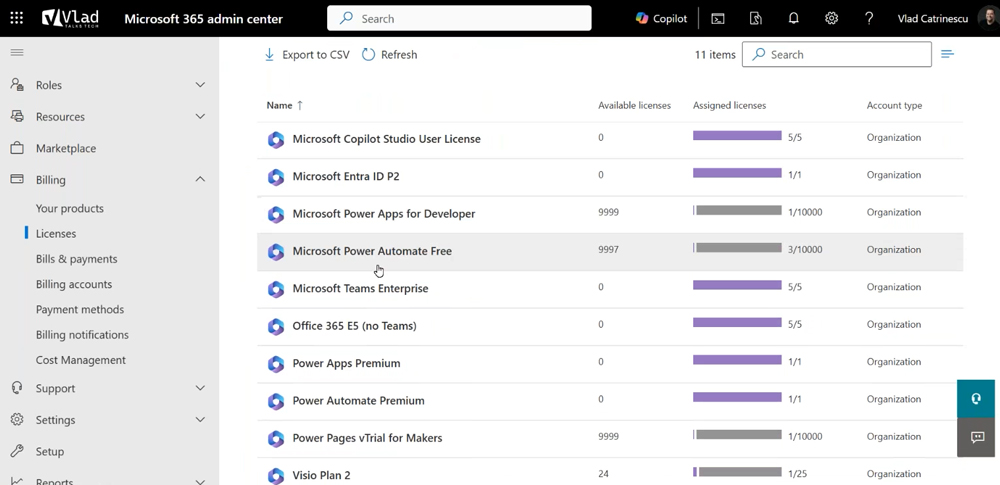 Microsoft 365 Cost Optimization - Licenses
