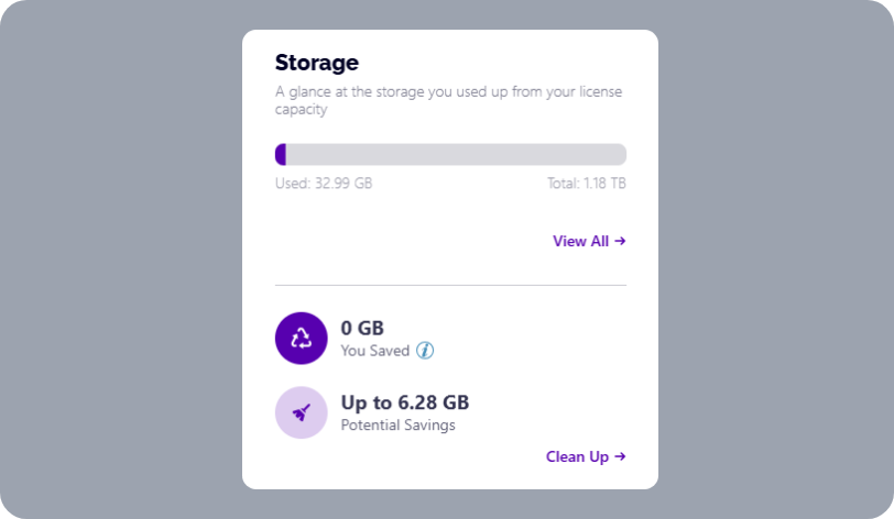 Syskit Point storage tile